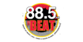 88.5 The Beat radio live streaming logo