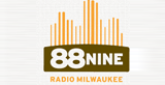 88Nine Radio Milwaukee radio live streaming logo