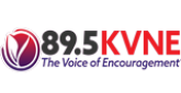 89.5 KVNE radio live streaming logo