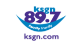 89.7 KSGN radio live streaming logo