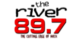 89.7 The River radio live streaming logo