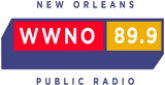 89.9 WWNO radio live streaming logo