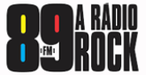 89 FM A Rádio Rock radio live streaming logo