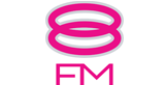 8FM radio live streaming logo