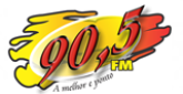 90.5 FM radio live streaming logo