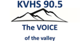 90.5 The Edge – KVHS radio live streaming logo