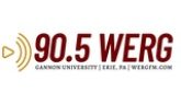 90.5 WERG radio live streaming logo