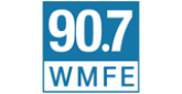 90.7 WMFE radio live streaming logo
