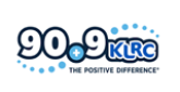 90.9 KLRC radio live streaming logo