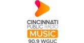 90.9 WGUC Classical radio live streaming logo