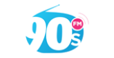 90s FM radio live streaming logo