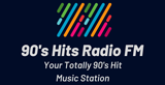 90's Hits Radio FM Radio Station Logo 90's Hits Radio FM radio live streaming logo