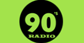 90sRadio (MRG.fm) radio live streaming logo