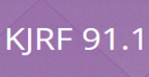 91.1 FM KJRF radio live streaming logo