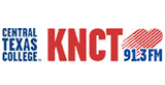 91.3 KNCT-FM radio live streaming logo