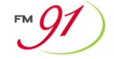 91 FM radio live streaming logo
