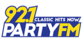 92.1 Party FM radio live streaming logo