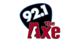 92.1 The Axe radio live streaming logo
