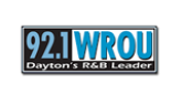 92.1 WROU-FM radio live streaming logo