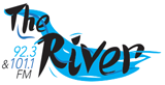 92.3 & 101.1 The River radio live streaming logo