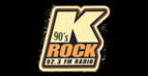 92.3 K-Rock radio live streaming logo