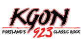 92.3 KGON radio live streaming logo