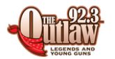 92.3 The Outlaw radio live streaming logo