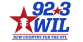 92.3 WIL Radio Station Logo 92.3 WIL radio live streaming logo