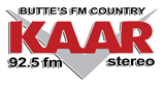 92.5 KAAR FM radio live streaming logo