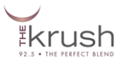 92.5 The Krush Radio Station Logo 92.5 The Krush radio live streaming logo