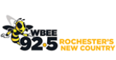 92.5 WBEE radio live streaming logo