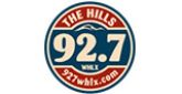 92.7 WHLX The Hills radio live streaming logo