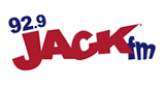 92.9 Jack FM radio live streaming logo