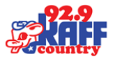 92.9 KAFF-FM radio live streaming logo