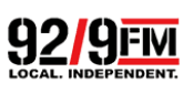 92/9 Online radio live streaming logo