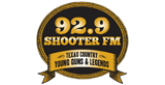 92.9 Shooter FM radio live streaming logo