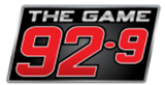 92.9 The Game radio live streaming logo