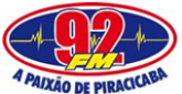 92 FM radio live streaming logo