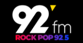 92 FM radio live streaming logo