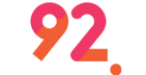 92 FM radio live streaming logo