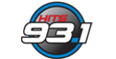 93.1 Hits radio live streaming logo