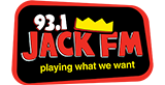 93.1 Jack FM radio live streaming logo