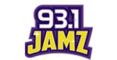 93.1 Jamz radio live streaming logo