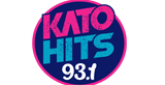 93.1 KATO Hits radio live streaming logo