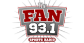 93.1 The Fan radio live streaming logo