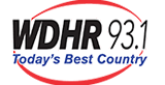 93.1 WDHR Radio Station Logo 93.1 WDHR radio live streaming logo