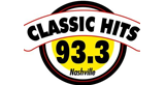 93.3 Classic Hits radio live streaming logo