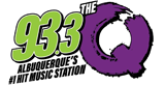 93.3 The Q radio live streaming logo
