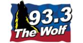 93.3 The Wolf radio live streaming logo