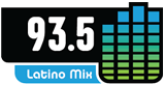 93.5 Latino Mix radio live streaming logo